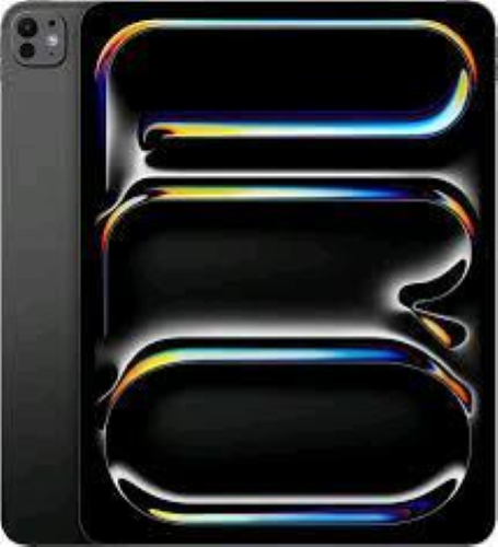 APPLE 13 INCH IPAD PRO WI FI 256GB WITH STANDARD GLASS SPACE BLACK